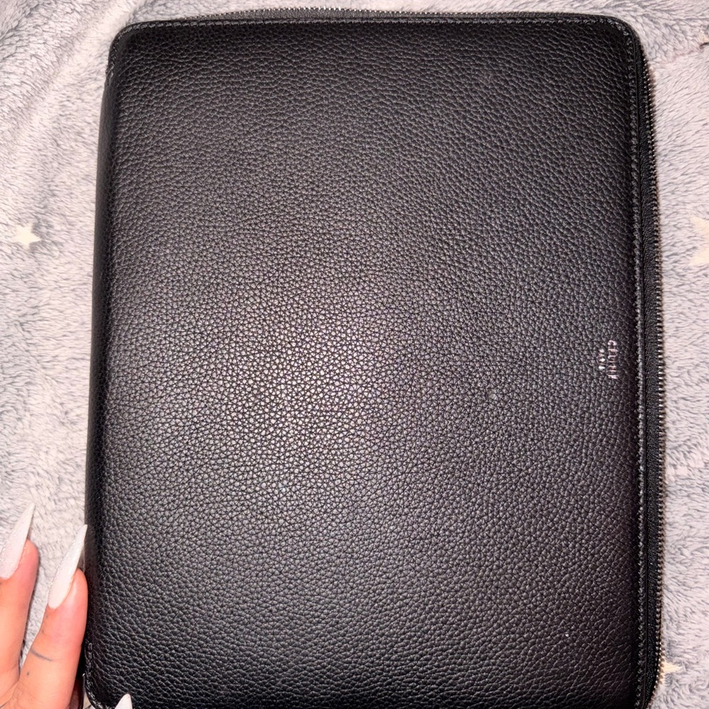 Celine Black Tablet Case